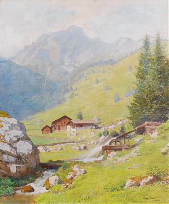 Franz Horst * - Obrazy 19. století