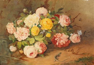 Franz Xaver Pieler * - 19th Century Paintings and Watercolours