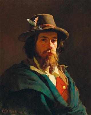 Giuseppe Barison - Dipinti a olio e acquarelli del XIX secolo