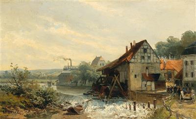 Heinrich Deiters - Obrazy 19. století
