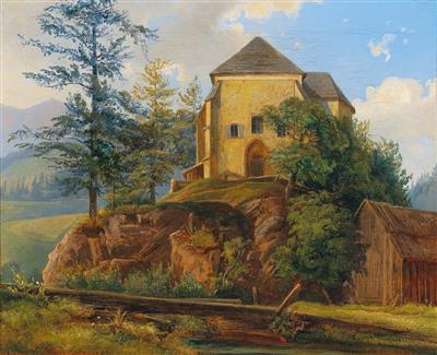 Johann Joseph Rauch - 19th Century Paintings and Watercolours
