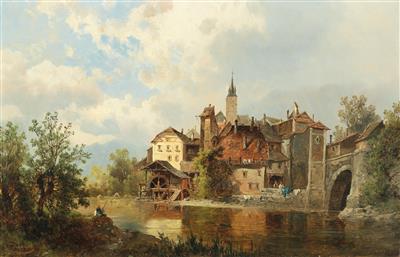 Josef Thoma - 19th Century Paintings and Watercolours