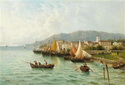 Julius Rose - Dipinti a olio e acquarelli del XIX secolo