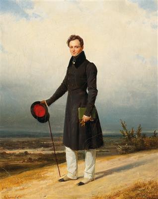 Artist around 1840 - 19th Century Paintings and Watercolours
