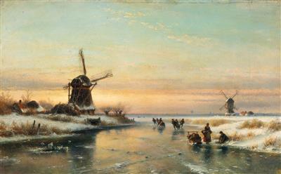 Lodewijk Johannes Kleyn - Ölgemälde und Aquarelle des 19. Jahrhunderts