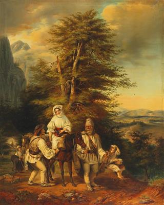 Miklos (Nikolaus) Barabas, Kopie - Ölgemälde und Aquarelle des 19. Jahrhunderts