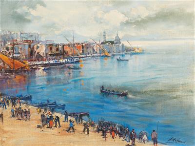 Otto Hamel * - Dipinti a olio e acquarelli del XIX secolo