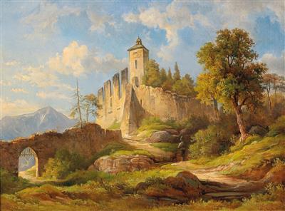 Wilhelm Erhardt - 19th Century Paintings and Watercolours
