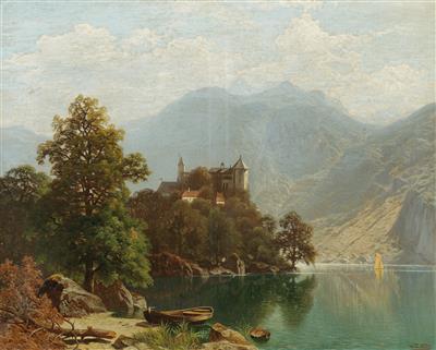 Wilhelm Theodor Nocken - 19th Century Paintings and Watercolours