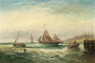 William Rogers - Dipinti a olio e acquarelli del XIX secolo