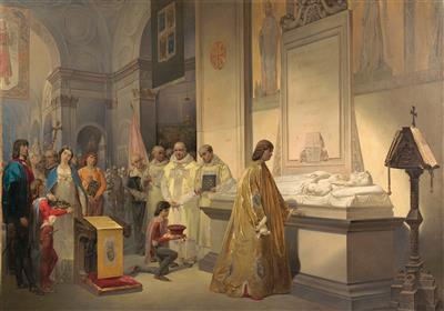 Alessandro Reati - Gemälde des 19. Jahrhunderts