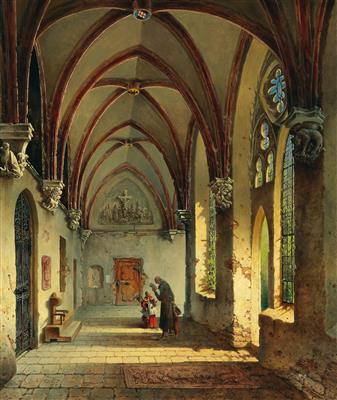 Anton Altmann - Obrazy 19. století