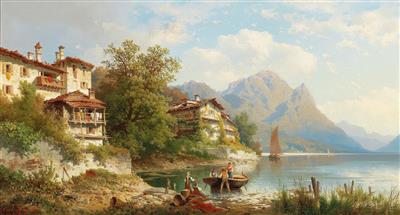 Carl Hasch - Gemälde des 19. Jahrhunderts