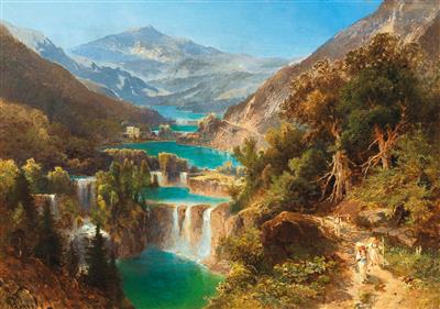 Carl Prestele - 19th Century Paintings