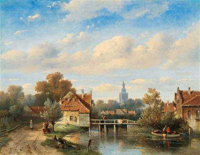 Charles Leickert - Gemälde des 19. Jahrhunderts