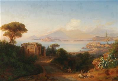 Eduard Agricola - Obrazy 19. století
