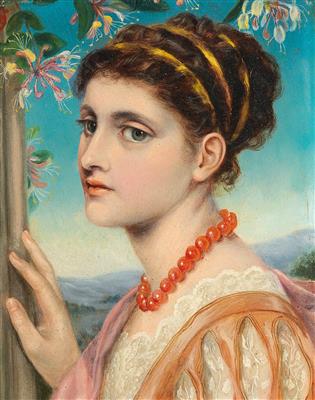 Emma Sandys - Gemälde des 19. Jahrhunderts