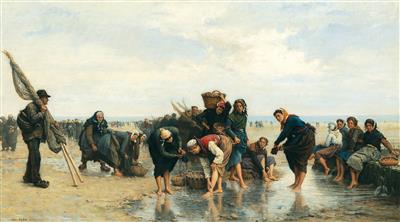 Eugene Feyen - Gemälde des 19. Jahrhunderts