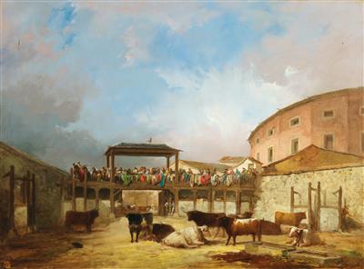 Eugenio Lucas y Padilla - Gemälde des 19. Jahrhunderts