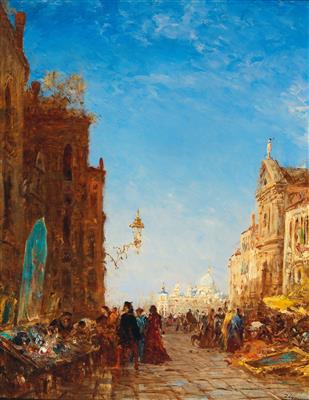 Felix Ziem - 19th Century Paintings