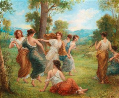 Francois Lafon - 19th Century Paintings