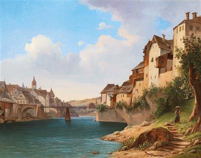 Franz Wipplinger - 19th Century Paintings