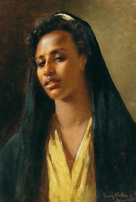 Franz Xaver Kosler - 19th Century Paintings