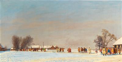 Friedrich Kallmorgen - Gemälde des 19. Jahrhunderts