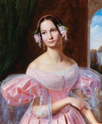 Gaston Camillo Lenthe (1805-1860) zugeschrieben - Gemälde des 19. Jahrhunderts