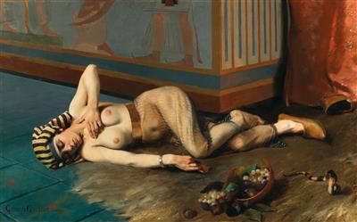 Georges Marie Julien Girardot - 19th Century Paintings