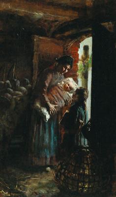 Giovanni Segantini - Dipinti dell’Ottocento