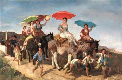 Giuseppe Palizzi - Gemälde des 19. Jahrhunderts