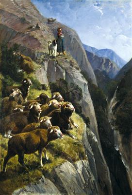 Giuseppe Palizzi - Gemälde des 19. Jahrhunderts