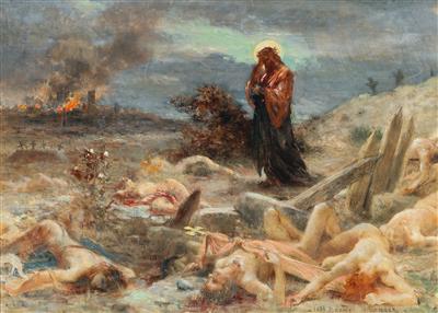 Henri Camille Danger - Gemälde des 19. Jahrhunderts