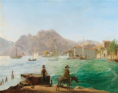 Jacob Alt - Gemälde des 19. Jahrhunderts