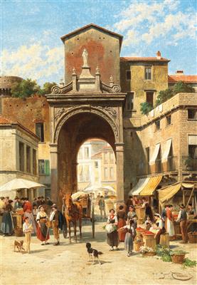 Jacques Francois Carabain - Gemälde des 19. Jahrhunderts