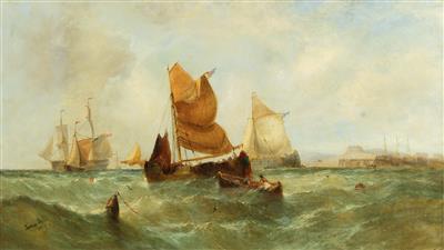 James Webb - 19th Century Paintings