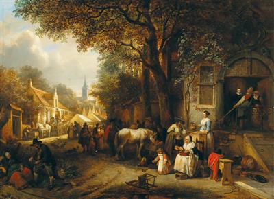 Jan August Hendrik Leys - Gemälde des 19. Jahrhunderts