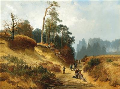 Josef Wenglein - 19th Century Paintings