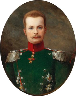 Lajos Bruck - 19th Century Paintings