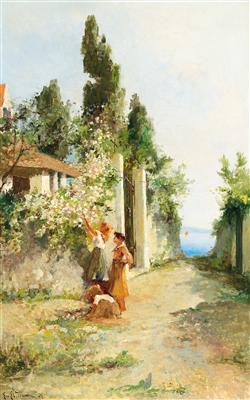 Leontine von Littrow - Gemälde des 19. Jahrhunderts