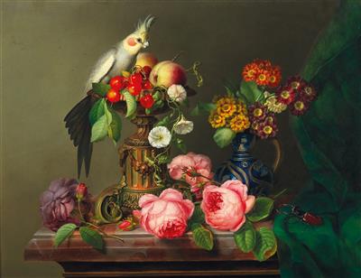 Leopold Brunner der Ältere - Gemälde des 19. Jahrhunderts