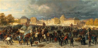 Louis Braun - 19th Century Paintings