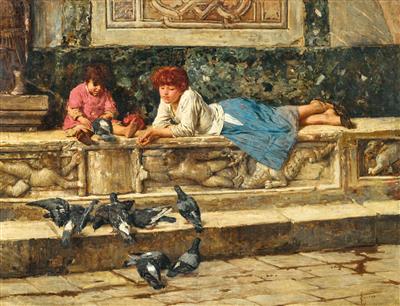 Luigi Serena - Gemälde des 19. Jahrhunderts