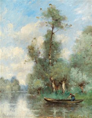 Paul Desire Trouillebert - Gemälde des 19. Jahrhunderts