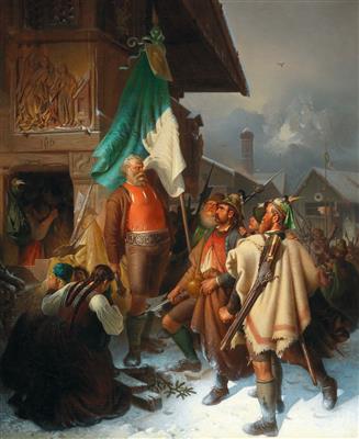 Philipp Sporrer - Gemälde des 19. Jahrhunderts