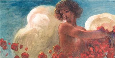 Plinio Nomellini - Gemälde des 19. Jahrhunderts