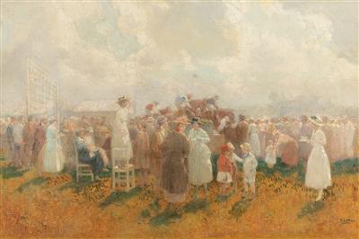 Rudolf Alfred Höger - Gemälde des 19. Jahrhunderts