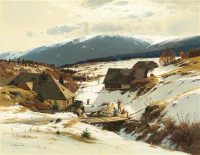Rudolf Schuster - Gemälde des 19. Jahrhunderts