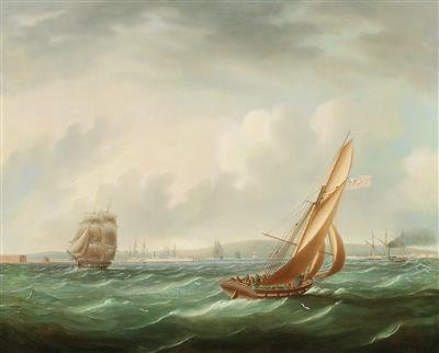 Thomas Buttersworth - Gemälde des 19. Jahrhunderts